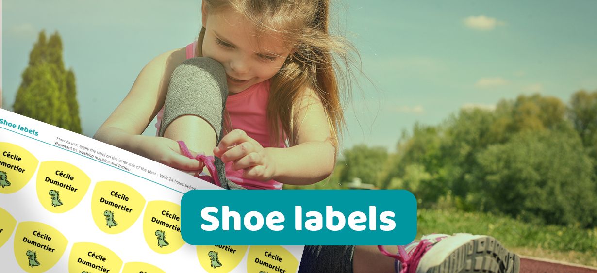 Shoe labels